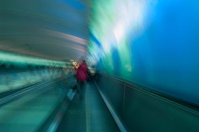 Metro Airport Tunnel