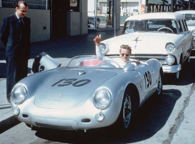 James Dean Porsche Spyder 1955