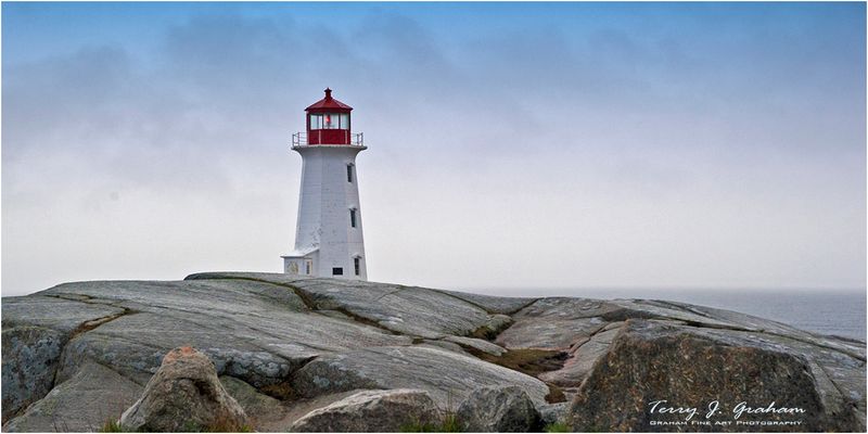 Peggys Cove Lighthouse