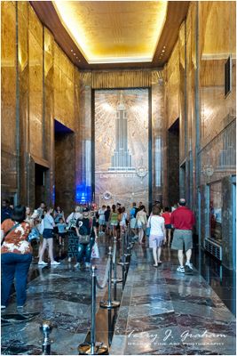 Empire State Building Lobby