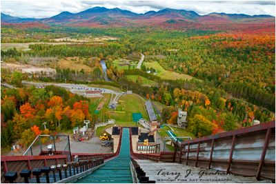 Top Of The Ski Jump