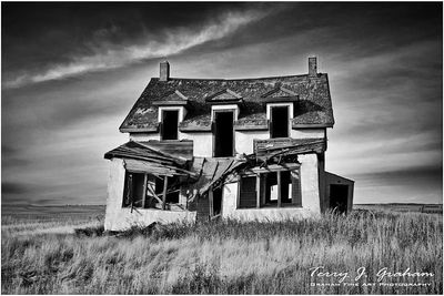 Ceylon Abandoned House