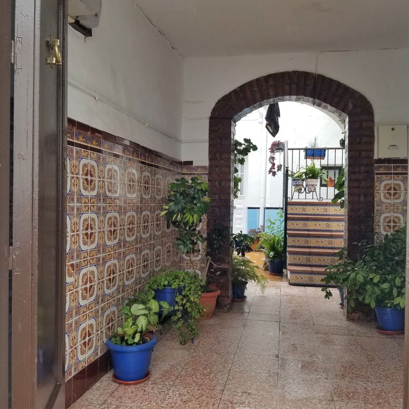 An inviting courtyard