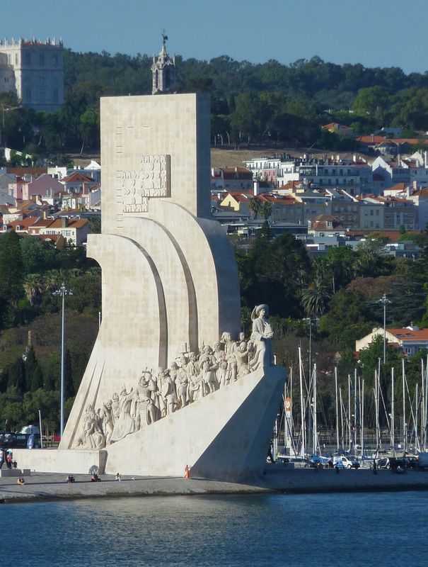 Discoveries Monument by Howard at sail-out