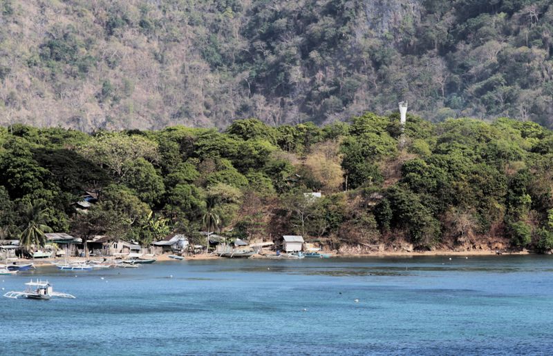 I finally saw a lighthouse!  There arent many in SE Asia.  (Howard warned me.  This is maybe LH # 607 Ive seen worldwide.