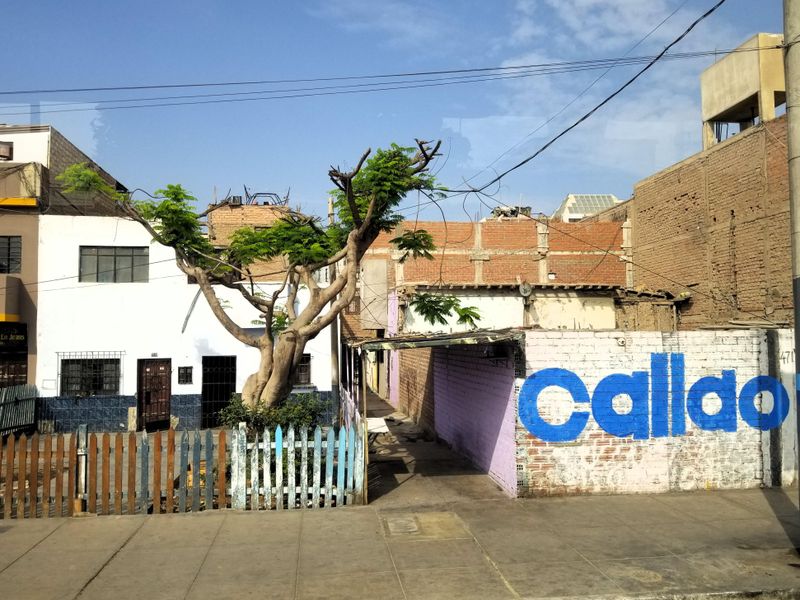 Callao was not as nice as Miraflores or Lima central. 