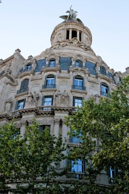 Glorious building in L'Eixample
