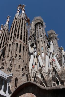 No trip to Barcelona is complete without check on  Sagrada Familia progress