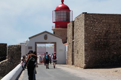 We were treated to a short tour of Lagos & then we visited Ponte da Piedade with its lighthouse