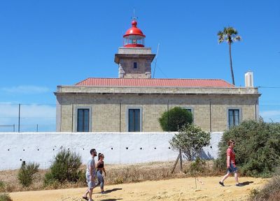 Howard's photo of the back of Piedade lighthouse