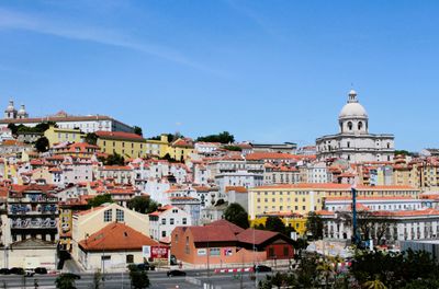 Alfama from the ship April 24