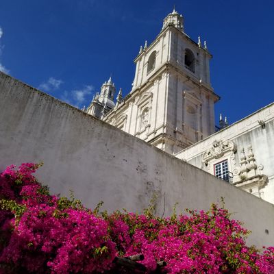 Sao Vicente church & monastery