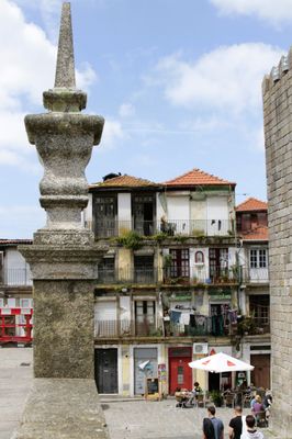 Old buildings in Portugal are left standing until someone renovates them