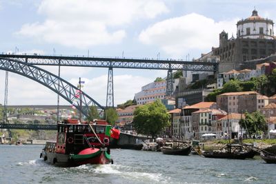 Took the ferry across the Douro for very short visit to Gaia with its wine lodges