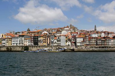 Porto Ribeiro from Gaia side