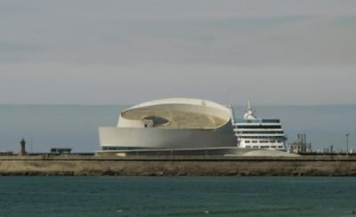 Sirena, Leixoes port terminal & lighthouse