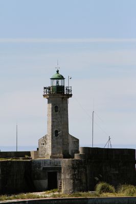 Matasinhos Sul lighthouse from our ship