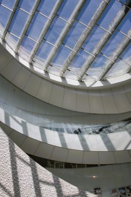 Ceiling of terminal