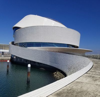 Beautiful Leixoes terminal was built in 2015 for 50M euros