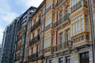 Typical Spanish balconies