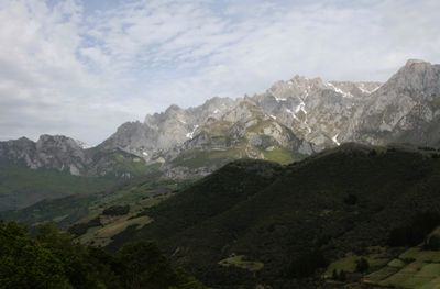 Picos from viewpoint