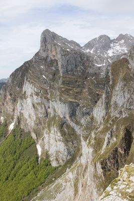 View from cable car