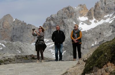Beth, Dean & Joyce at Picos de Europa