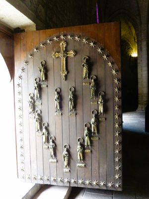 Door at Monasterio