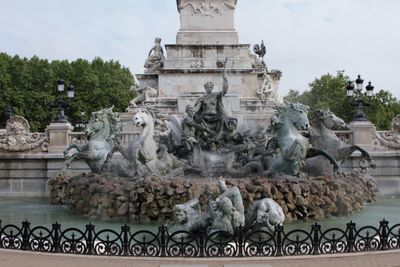 Monument aux Girondins at Place Quinconces