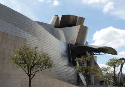 Third stop was near the Guggenheim