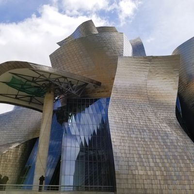 Guggenheim was fun to photograph