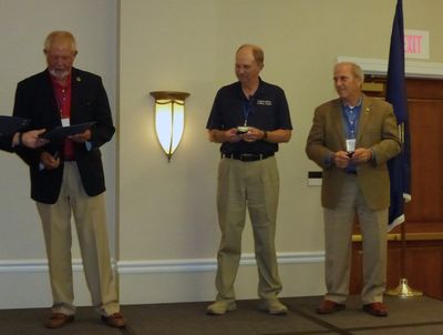 Alumni Medals were presented to Gary Cripps, Mike Kidd & John Arthur