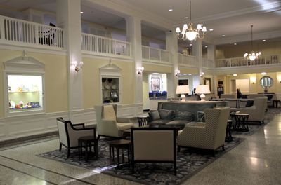 Most reunion events were held at the Hotel 24 South in downtown Staunton. I loved this hotel.