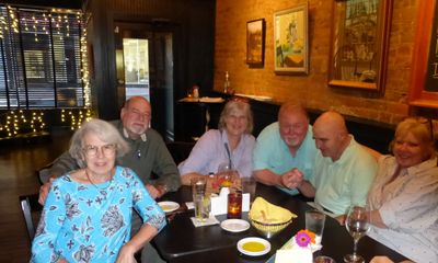 Garry & Becky treated us to Aioli Restaurant on our 37th anniversary. Delicious, fun, great company (with Whit & Anna)