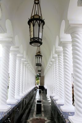 Mosque pillars