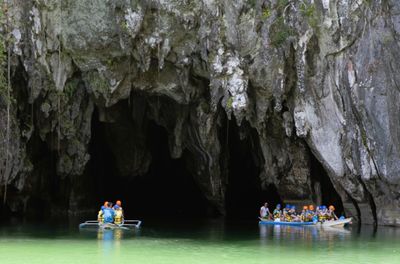 Puerto Princesa Underground River entrance