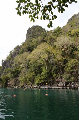 Beautiful place to swim.
