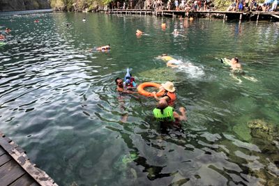 Swimming & snorkeling at one stop