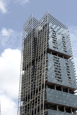 I loved Singapore's architecture - mostly modern; often unusual