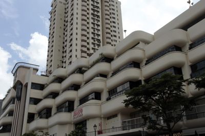 Interesting architecture is everywhere in Singapore