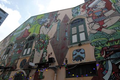 Some of graffiti at Arab St & Bali Lane