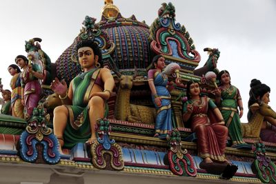 Sri Mariamman, another part of roof