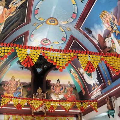  Ceiling part of Sri Mariamman