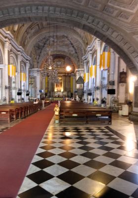 Cathedral inside