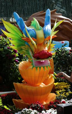 Dragon, Flower Dome
