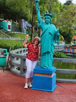 At the SOL halfway across the world
