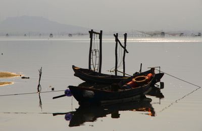 Two boats