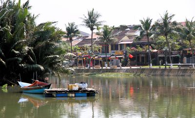  First glimpse of Hoi An, a beautiful traditional city