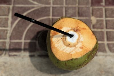 We spent some time at a beach. I discovered that coconut without sugar was very, very sour.