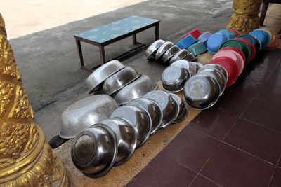  Bowls at Wat Krom